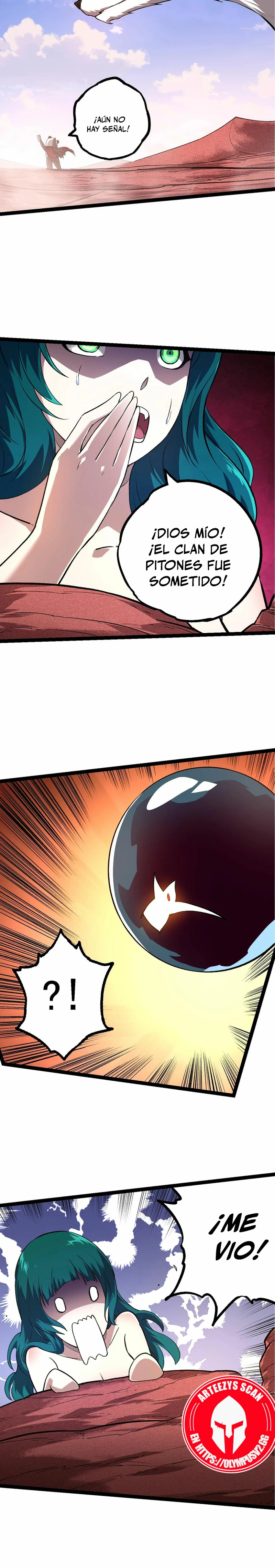 Mi Evolución a Partir de un Árbol Gigante > Capitulo 138 > Page 61