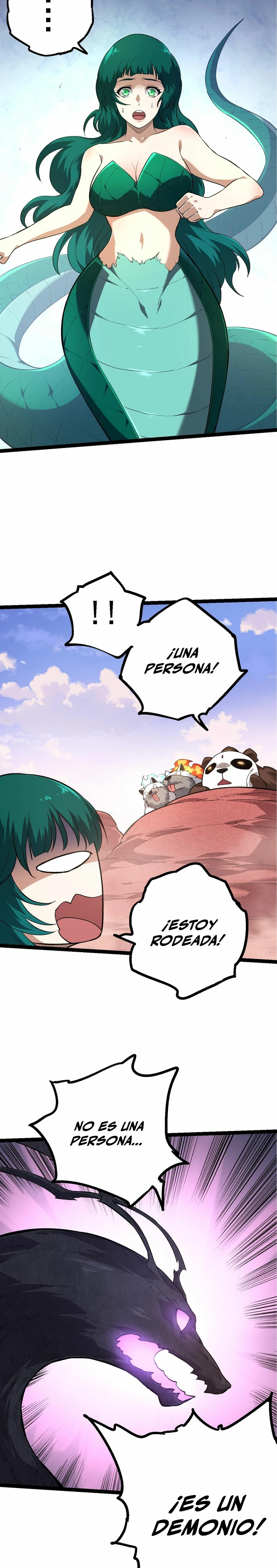 Mi Evolución a Partir de un Árbol Gigante > Capitulo 138 > Page 81