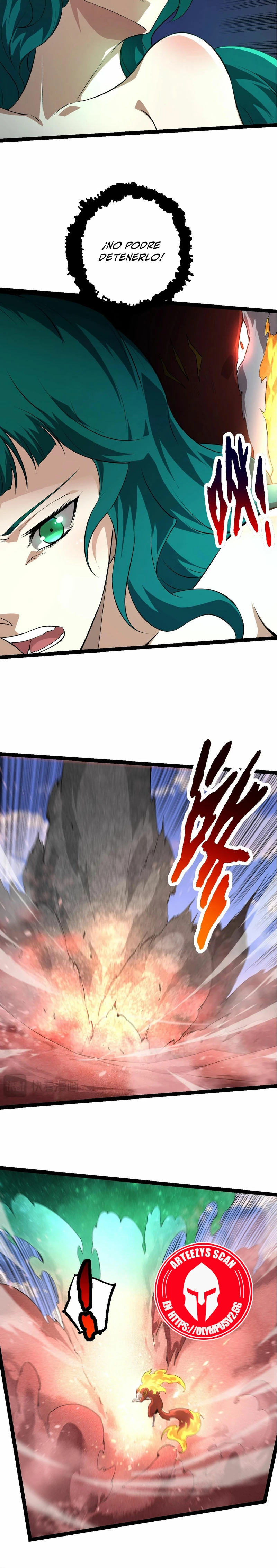 Mi Evolución a Partir de un Árbol Gigante > Capitulo 138 > Page 121