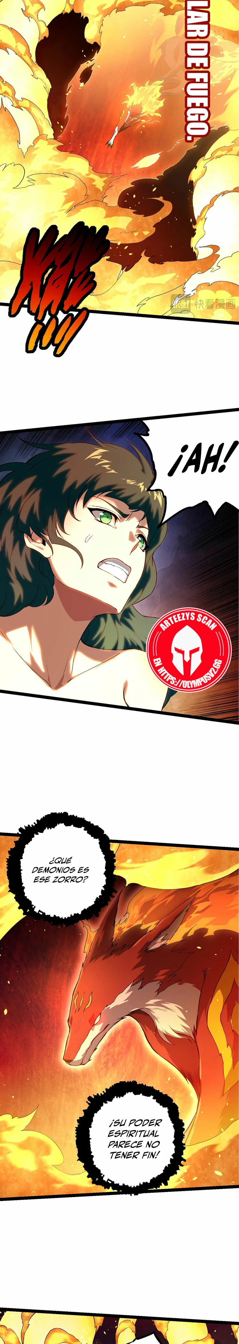 Mi Evolución a Partir de un Árbol Gigante > Capitulo 138 > Page 161