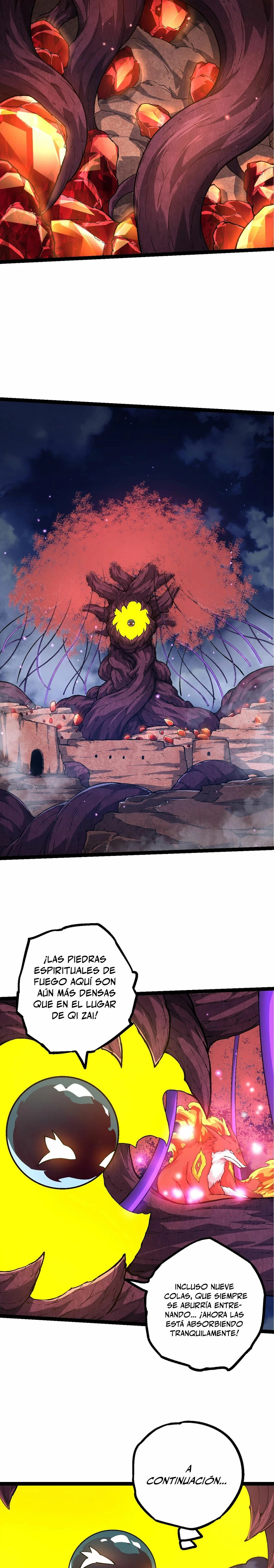 Mi Evolución a Partir de un Árbol Gigante > Capitulo 139 > Page 21