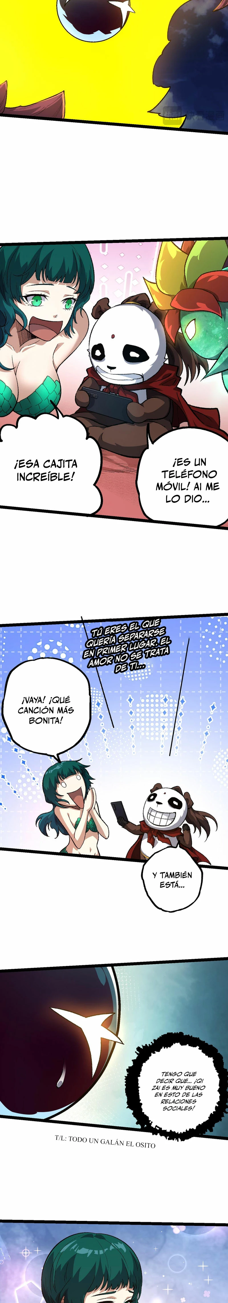 Mi Evolución a Partir de un Árbol Gigante > Capitulo 139 > Page 31