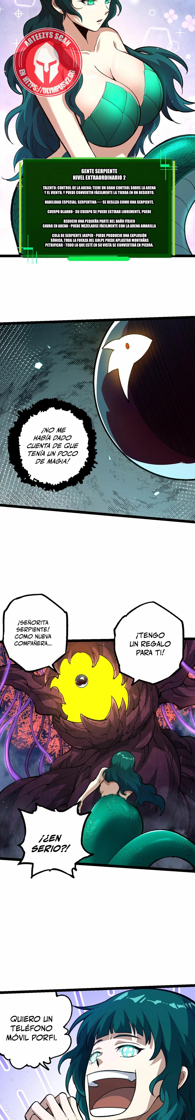 Mi Evolución a Partir de un Árbol Gigante > Capitulo 139 > Page 41