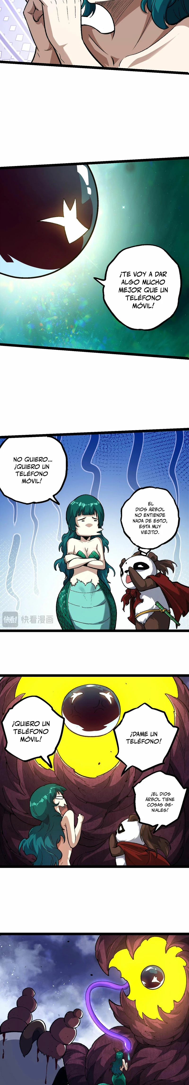 Mi Evolución a Partir de un Árbol Gigante > Capitulo 139 > Page 51