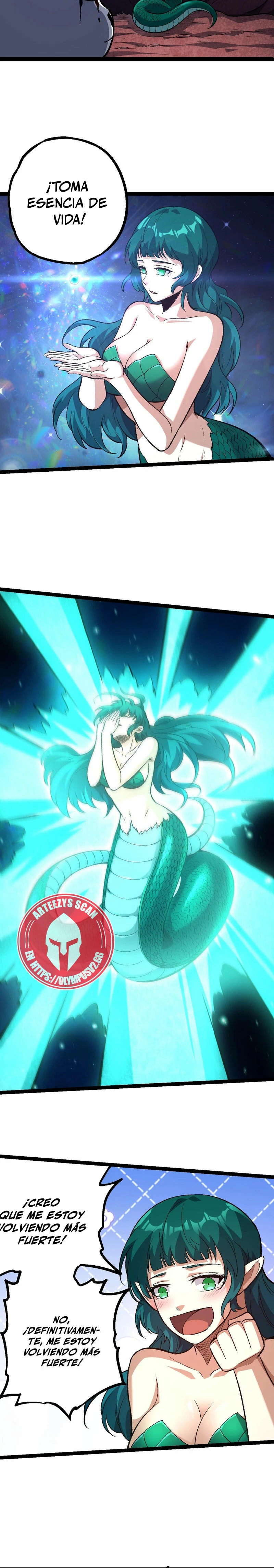 Mi Evolución a Partir de un Árbol Gigante > Capitulo 139 > Page 61