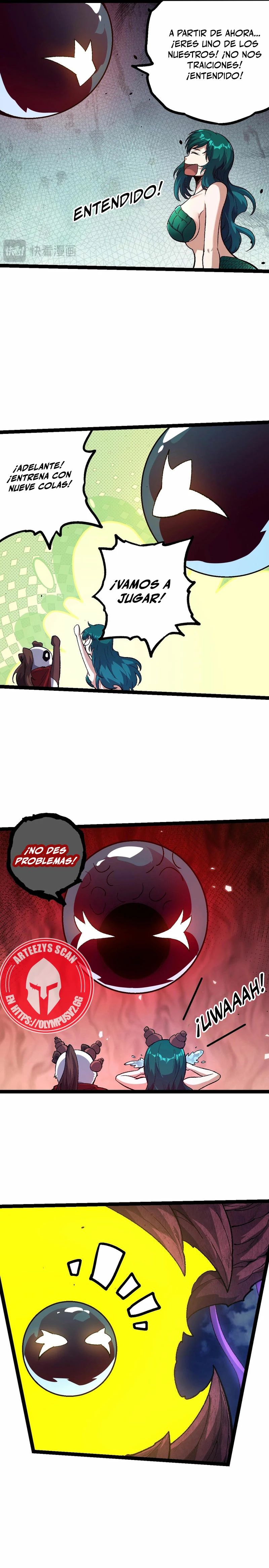 Mi Evolución a Partir de un Árbol Gigante > Capitulo 139 > Page 71