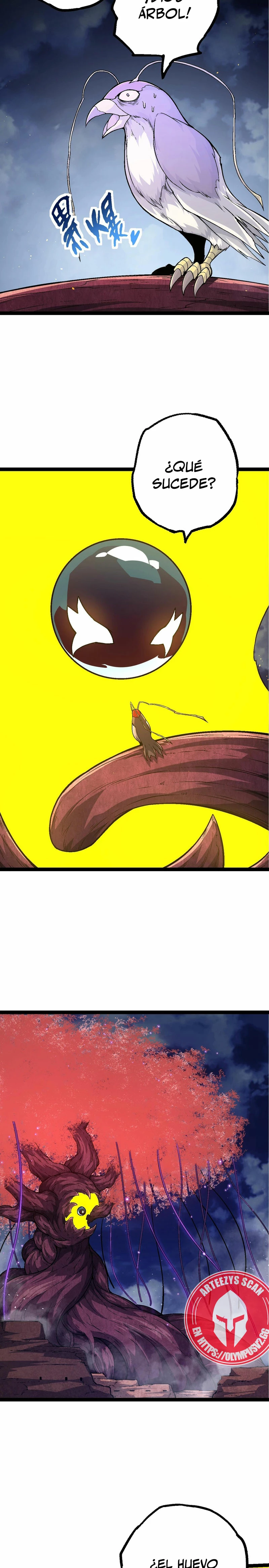 Mi Evolución a Partir de un Árbol Gigante > Capitulo 139 > Page 91