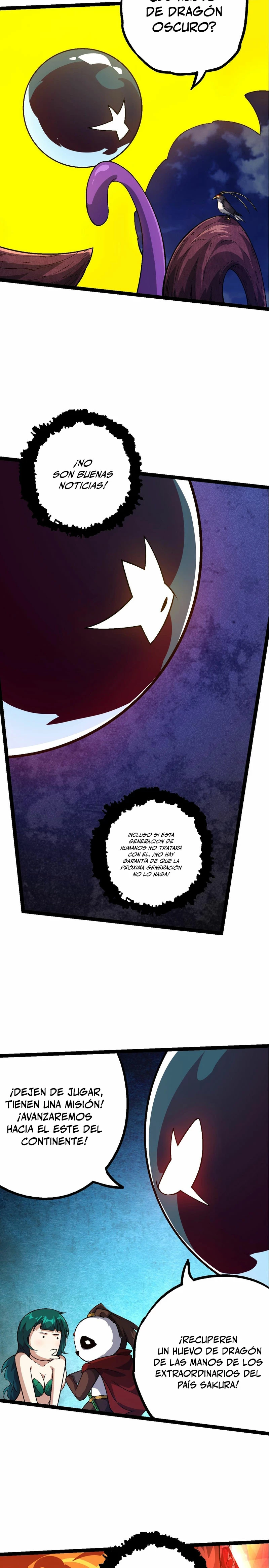 Mi Evolución a Partir de un Árbol Gigante > Capitulo 139 > Page 101