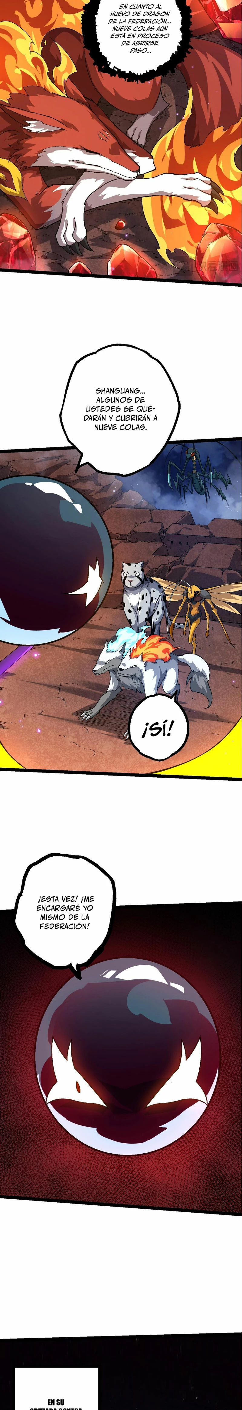 Mi Evolución a Partir de un Árbol Gigante > Capitulo 139 > Page 111