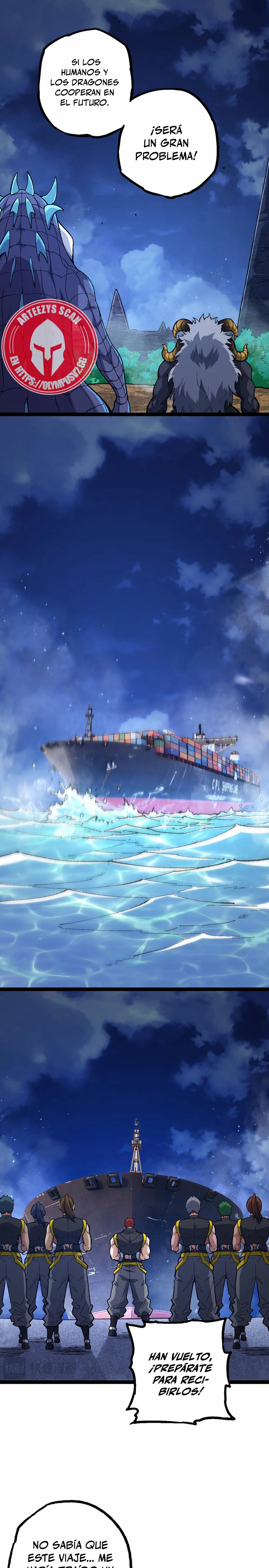 Mi Evolución a Partir de un Árbol Gigante > Capitulo 139 > Page 151