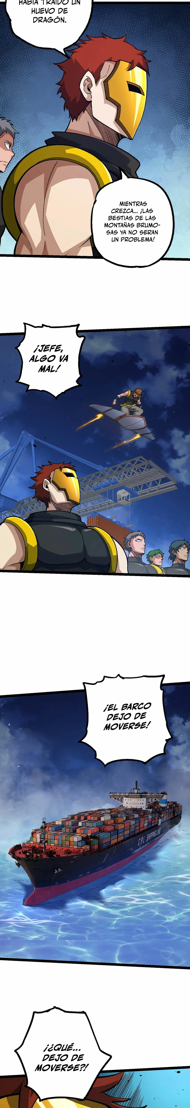 Mi Evolución a Partir de un Árbol Gigante > Capitulo 139 > Page 161