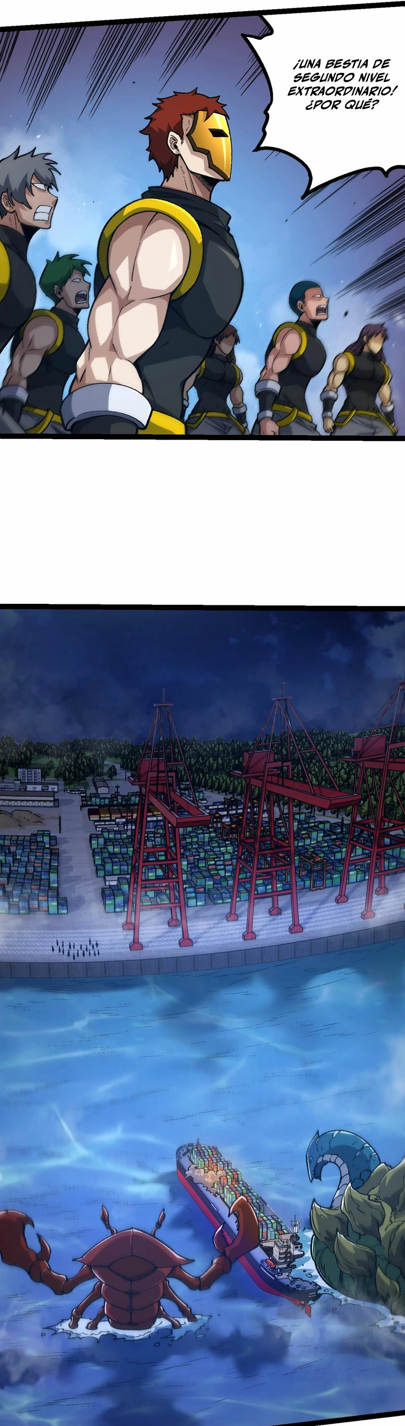 Mi Evolución a Partir de un Árbol Gigante > Capitulo 139 > Page 191