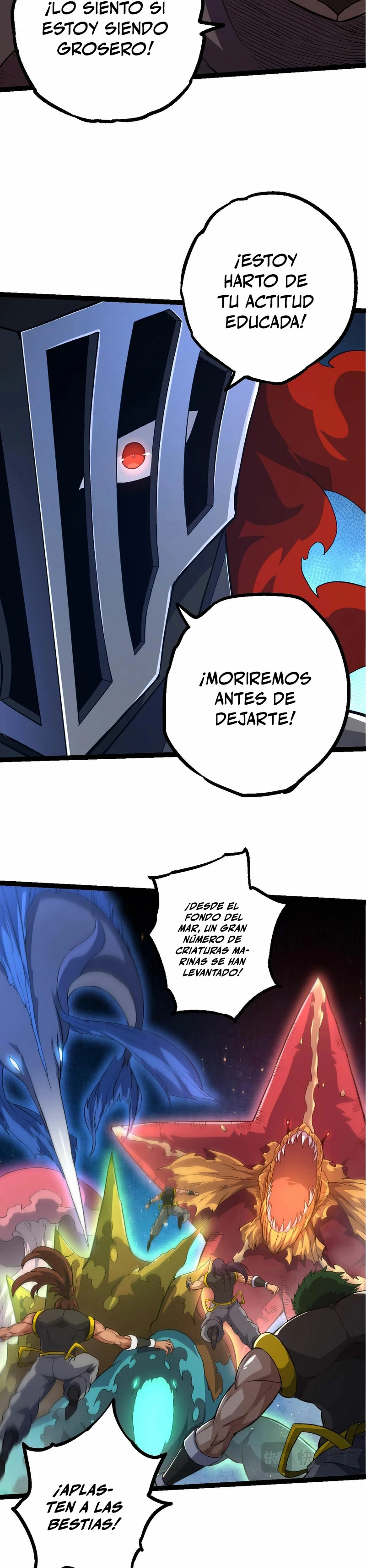 Mi Evolución a Partir de un Árbol Gigante > Capitulo 140 > Page 31