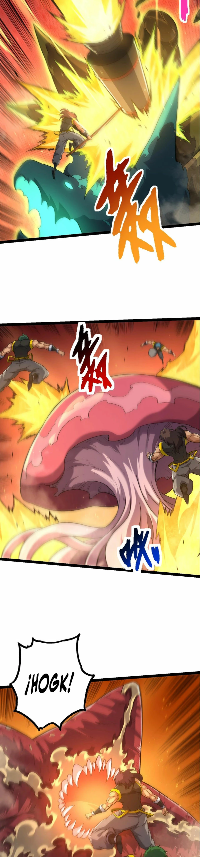 Mi Evolución a Partir de un Árbol Gigante > Capitulo 140 > Page 51