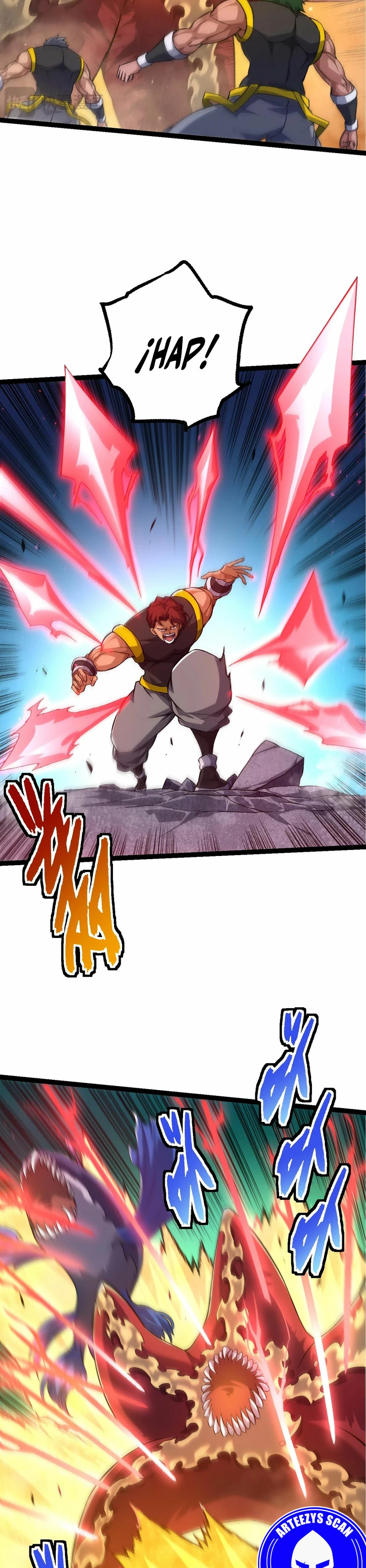 Mi Evolución a Partir de un Árbol Gigante > Capitulo 140 > Page 61