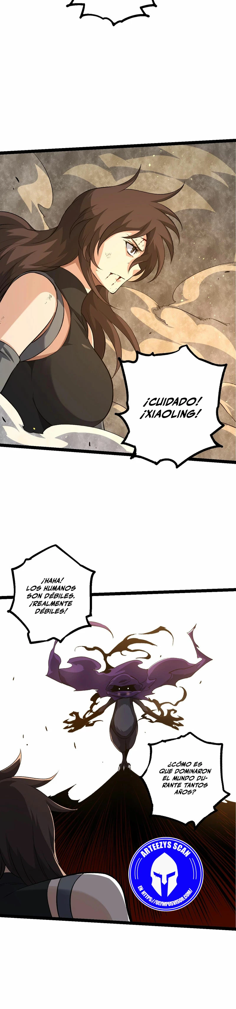 Mi Evolución a Partir de un Árbol Gigante > Capitulo 140 > Page 81