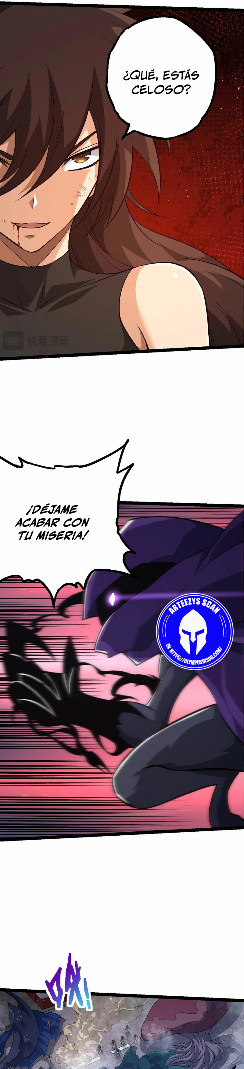 Mi Evolución a Partir de un Árbol Gigante > Capitulo 140 > Page 101