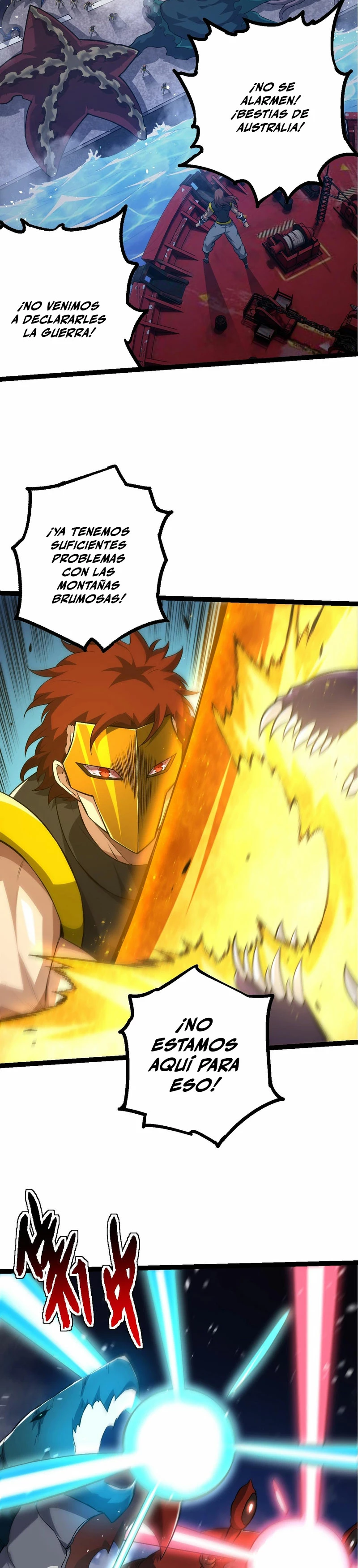 Mi Evolución a Partir de un Árbol Gigante > Capitulo 140 > Page 111