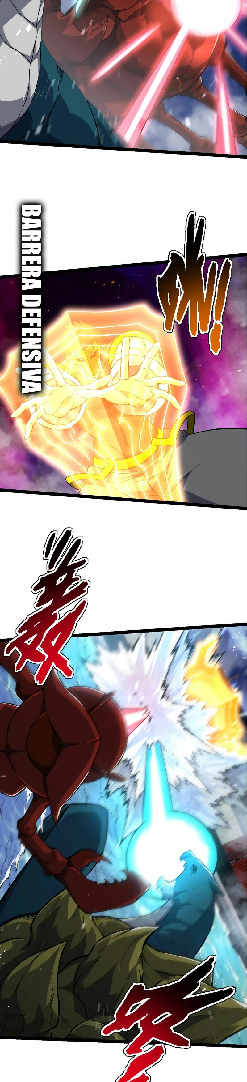 Mi Evolución a Partir de un Árbol Gigante > Capitulo 140 > Page 121