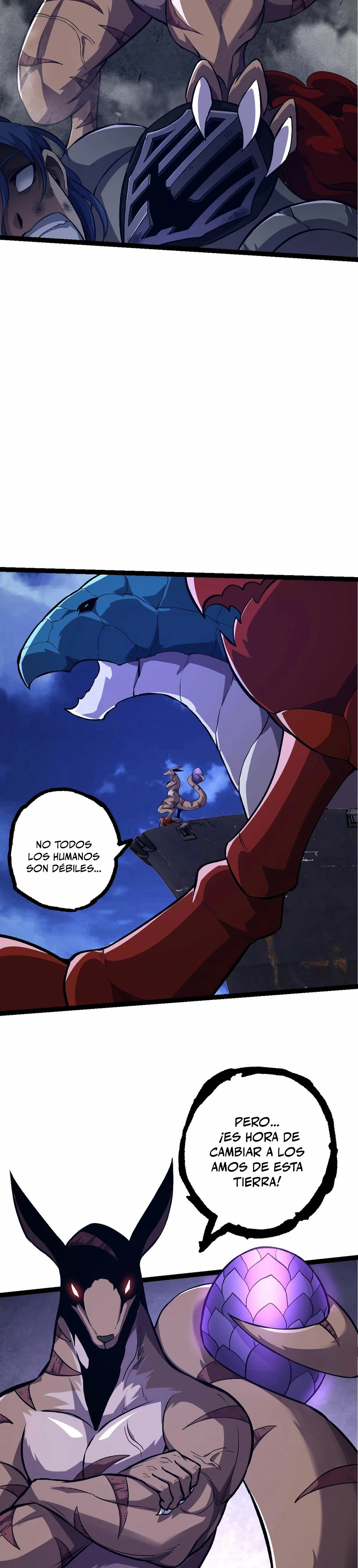 Mi Evolución a Partir de un Árbol Gigante > Capitulo 140 > Page 151