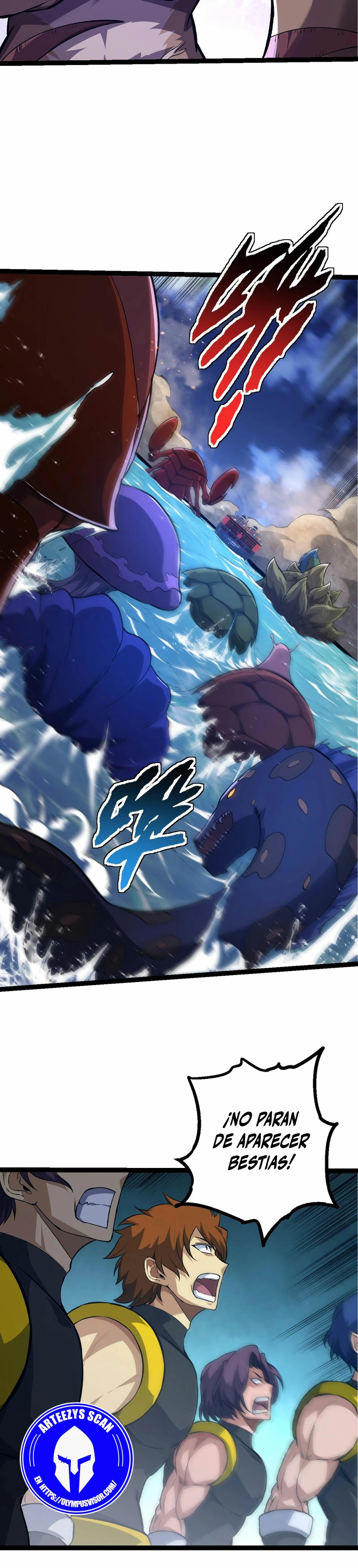 Mi Evolución a Partir de un Árbol Gigante > Capitulo 140 > Page 161