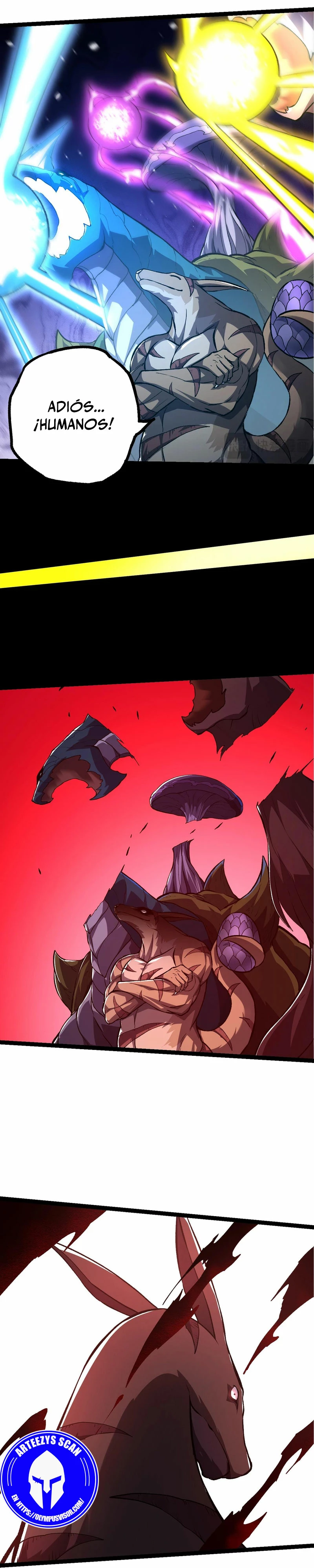 Mi Evolución a Partir de un Árbol Gigante > Capitulo 140 > Page 181