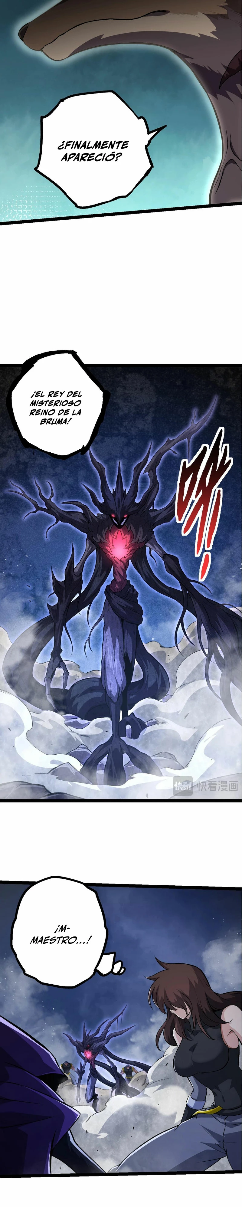 Mi Evolución a Partir de un Árbol Gigante > Capitulo 140 > Page 211