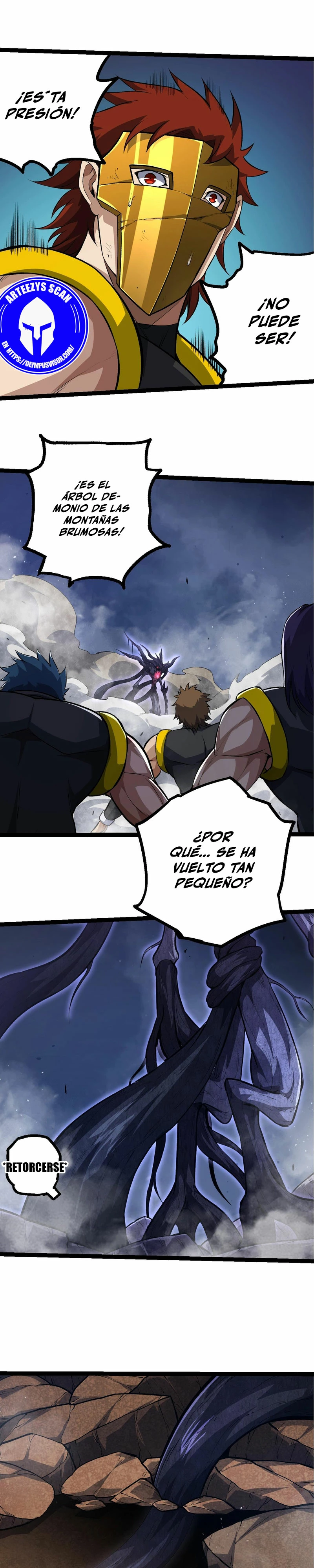 Mi Evolución a Partir de un Árbol Gigante > Capitulo 140 > Page 221