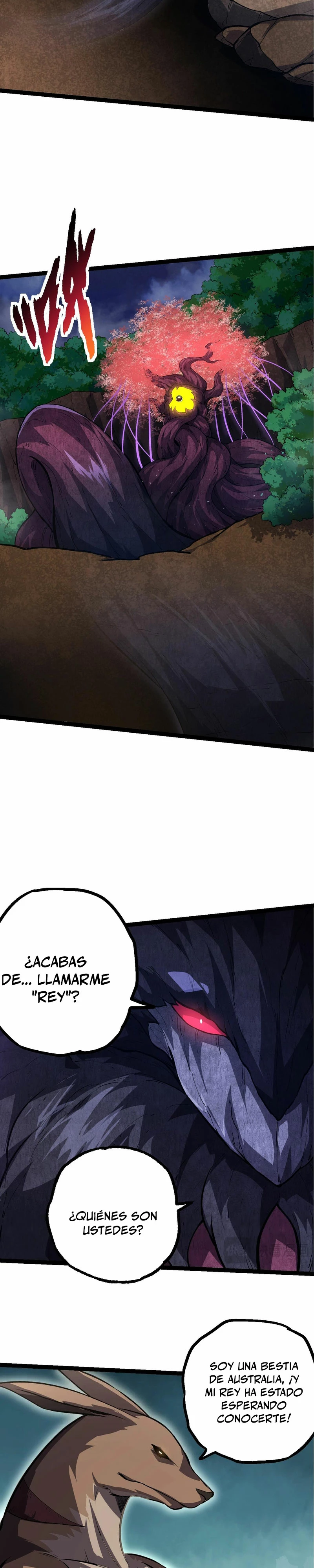 Mi Evolución a Partir de un Árbol Gigante > Capitulo 140 > Page 231