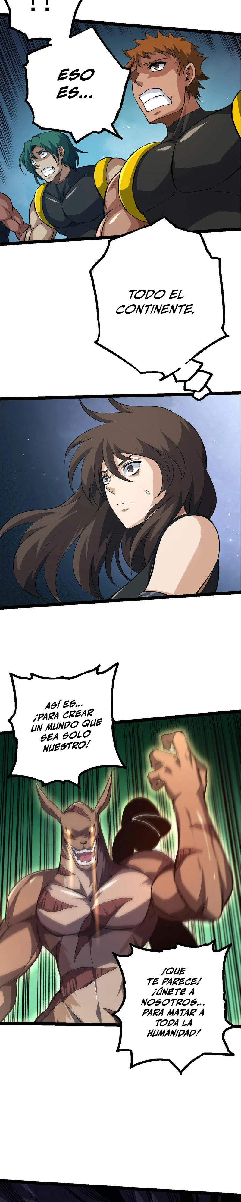 Mi Evolución a Partir de un Árbol Gigante > Capitulo 140 > Page 251