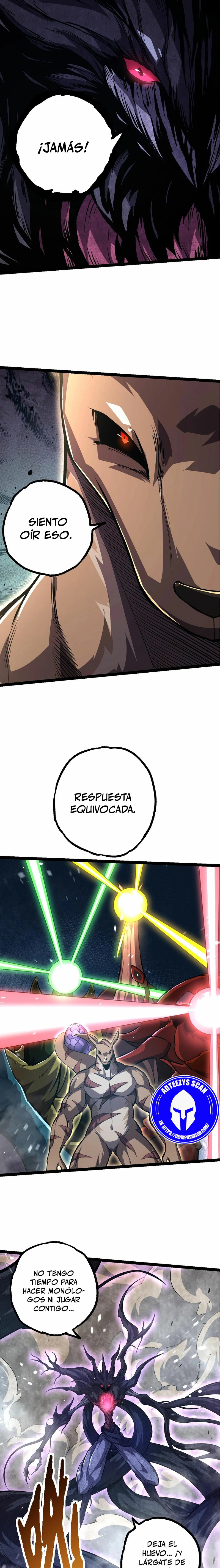 Mi Evolución a Partir de un Árbol Gigante > Capitulo 140 > Page 261