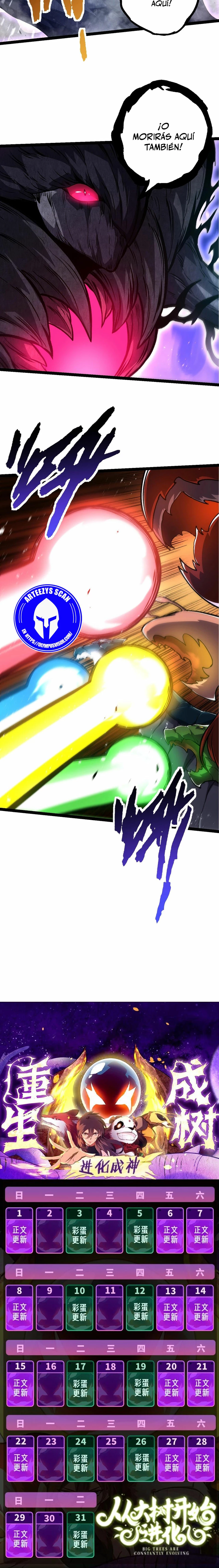 Mi Evolución a Partir de un Árbol Gigante > Capitulo 140 > Page 271