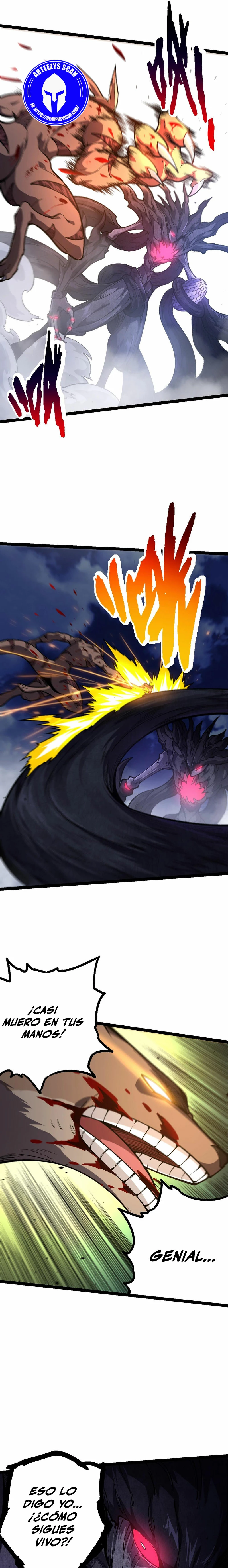 Mi Evolución a Partir de un Árbol Gigante > Capitulo 141 > Page 61