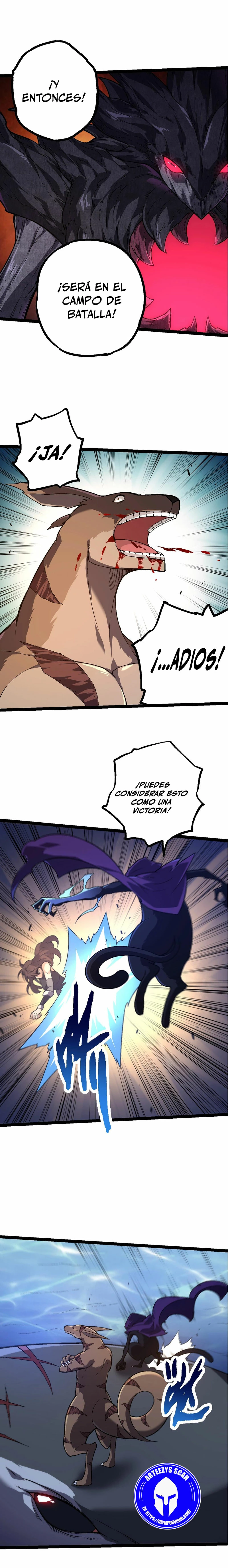 Mi Evolución a Partir de un Árbol Gigante > Capitulo 141 > Page 81