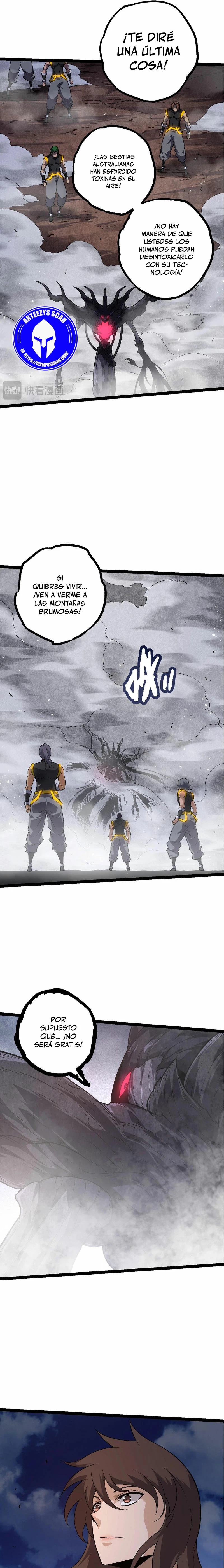 Mi Evolución a Partir de un Árbol Gigante > Capitulo 141 > Page 111