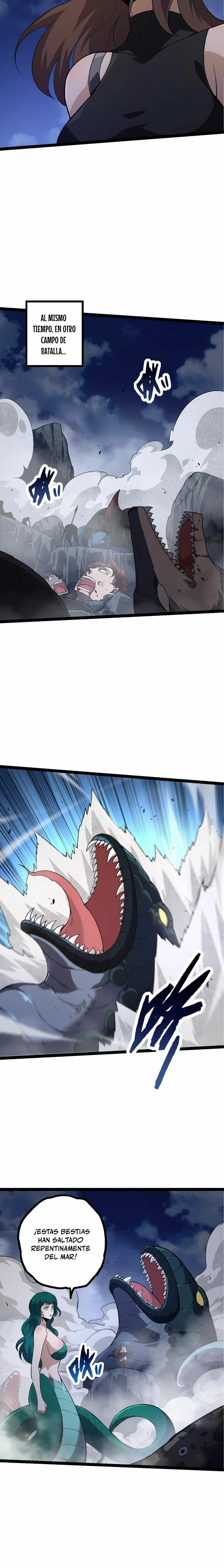 Mi Evolución a Partir de un Árbol Gigante > Capitulo 141 > Page 121