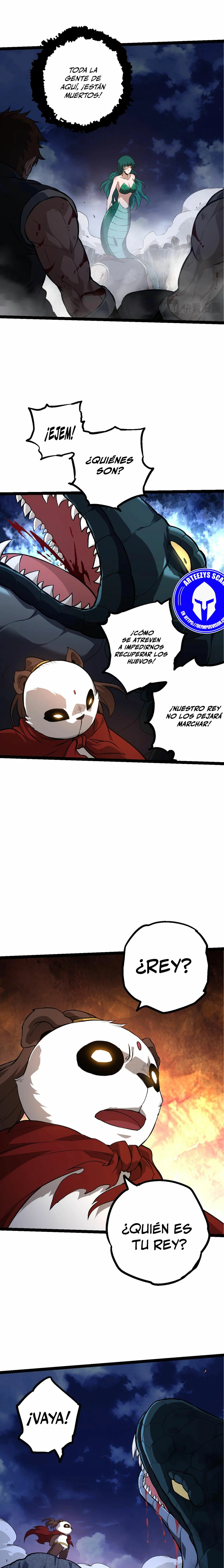 Mi Evolución a Partir de un Árbol Gigante > Capitulo 141 > Page 131