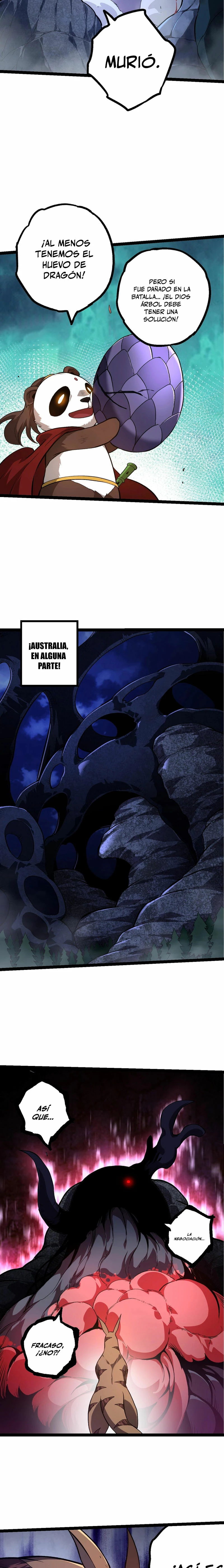 Mi Evolución a Partir de un Árbol Gigante > Capitulo 141 > Page 141