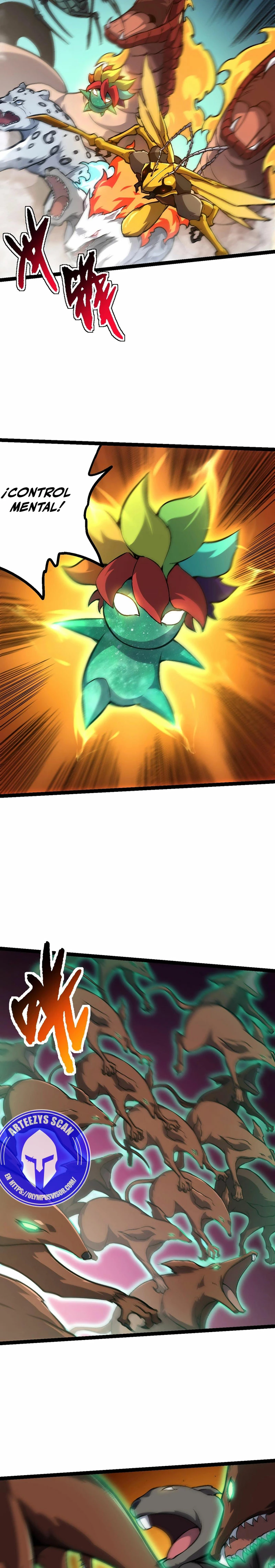 Mi Evolución a Partir de un Árbol Gigante > Capitulo 142 > Page 21