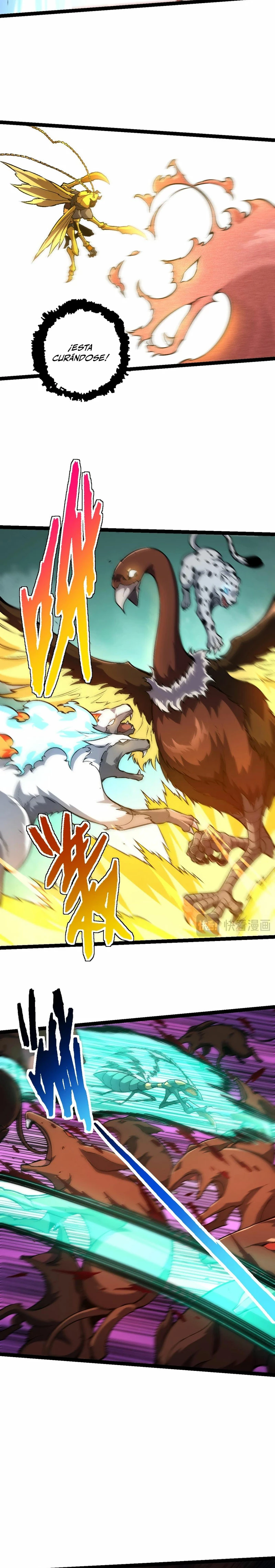 Mi Evolución a Partir de un Árbol Gigante > Capitulo 142 > Page 51