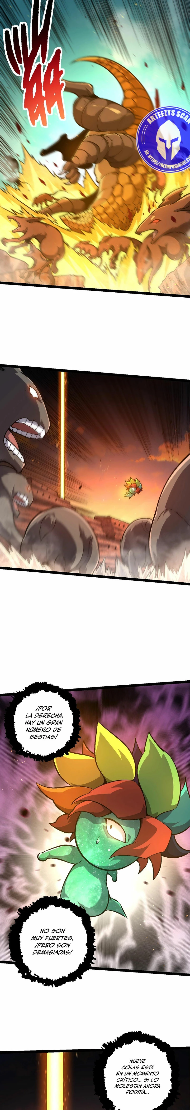 Mi Evolución a Partir de un Árbol Gigante > Capitulo 142 > Page 81