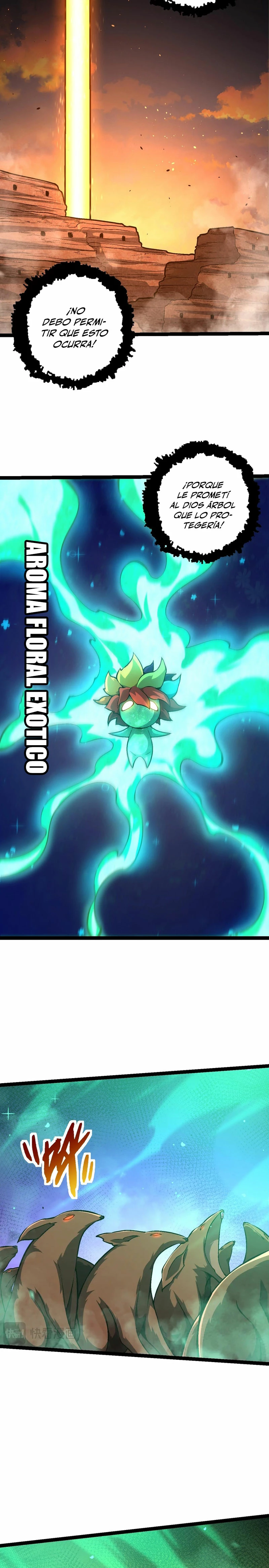 Mi Evolución a Partir de un Árbol Gigante > Capitulo 142 > Page 91