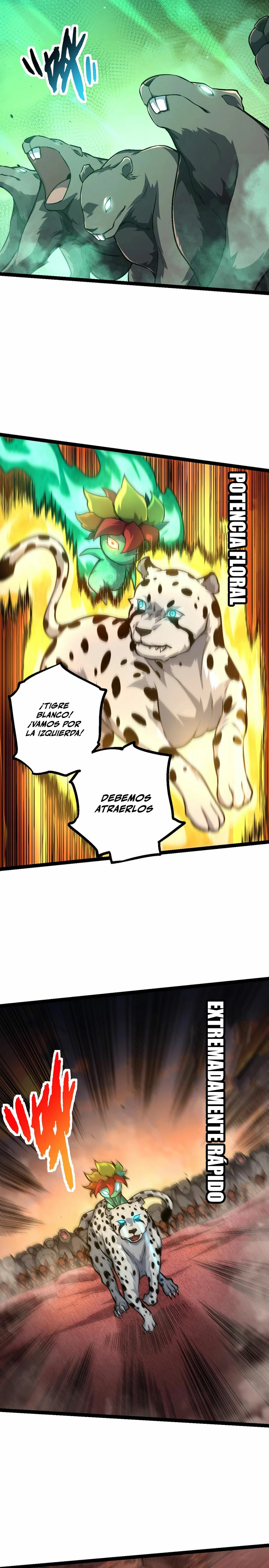 Mi Evolución a Partir de un Árbol Gigante > Capitulo 142 > Page 101