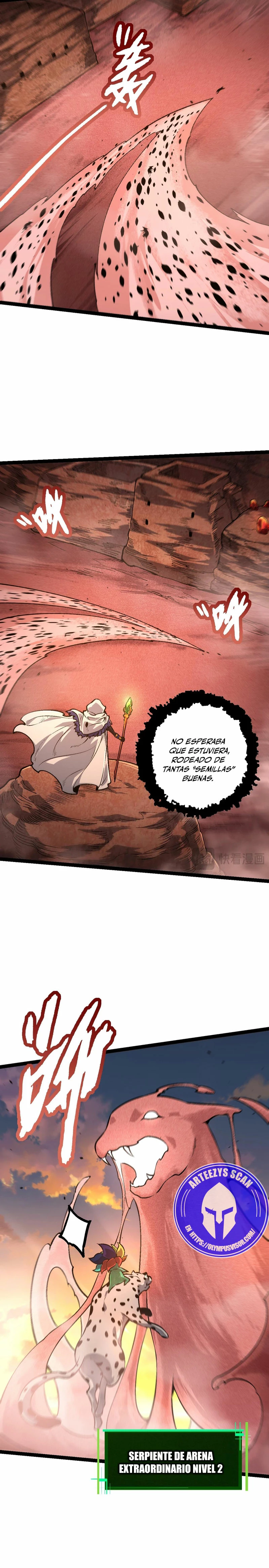 Mi Evolución a Partir de un Árbol Gigante > Capitulo 142 > Page 111