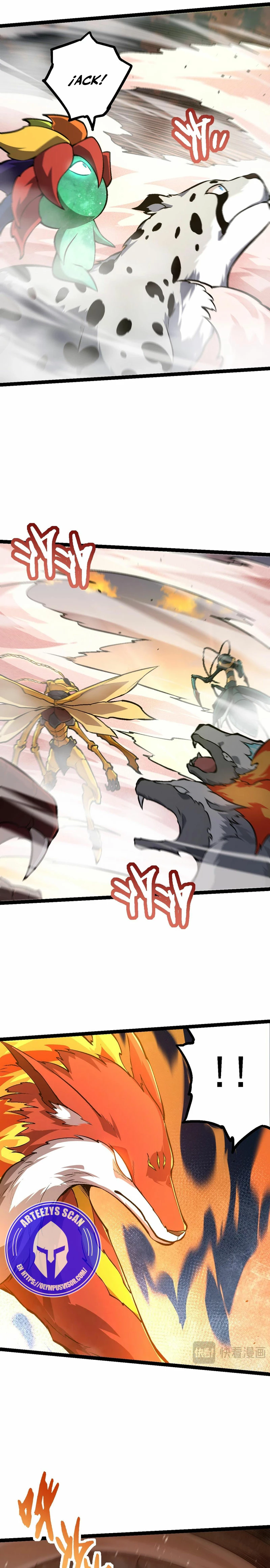 Mi Evolución a Partir de un Árbol Gigante > Capitulo 142 > Page 131