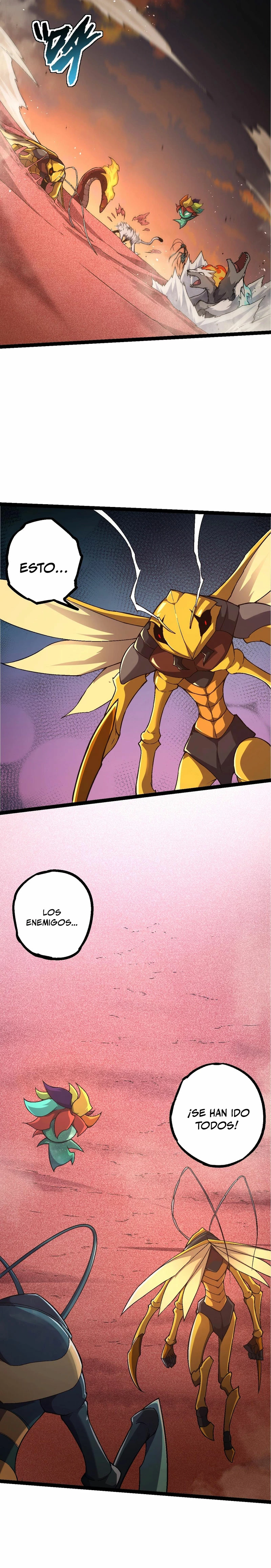 Mi Evolución a Partir de un Árbol Gigante > Capitulo 142 > Page 151