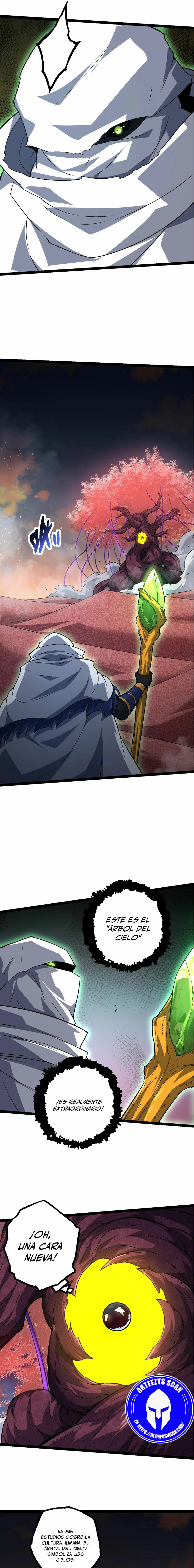 Mi Evolución a Partir de un Árbol Gigante > Capitulo 142 > Page 191