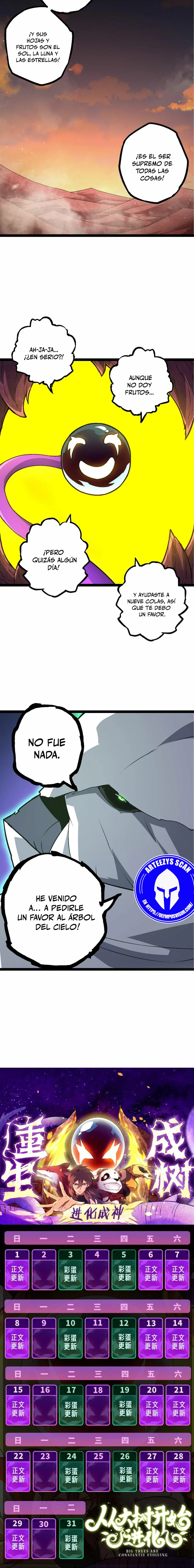 Mi Evolución a Partir de un Árbol Gigante > Capitulo 142 > Page 201