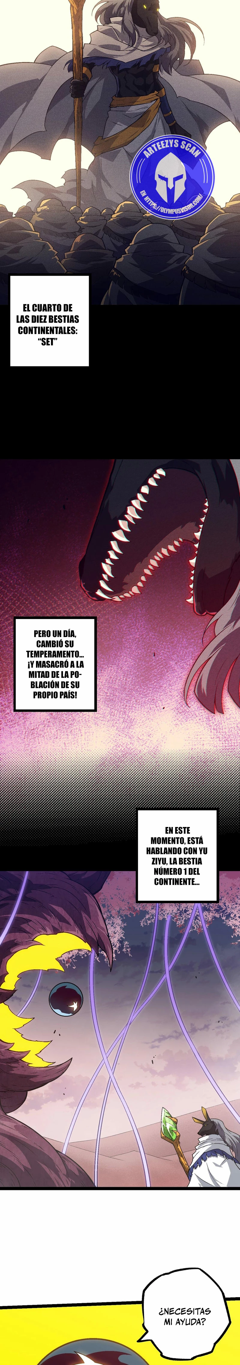 Mi Evolución a Partir de un Árbol Gigante > Capitulo 143 > Page 21