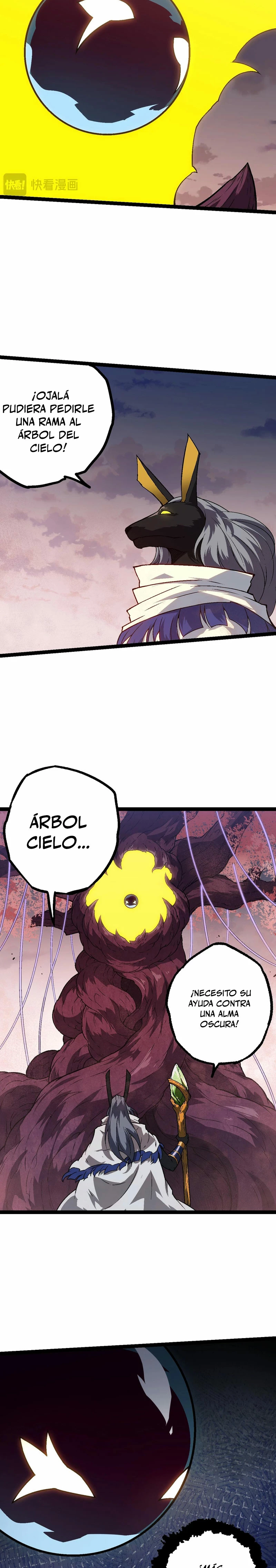 Mi Evolución a Partir de un Árbol Gigante > Capitulo 143 > Page 31